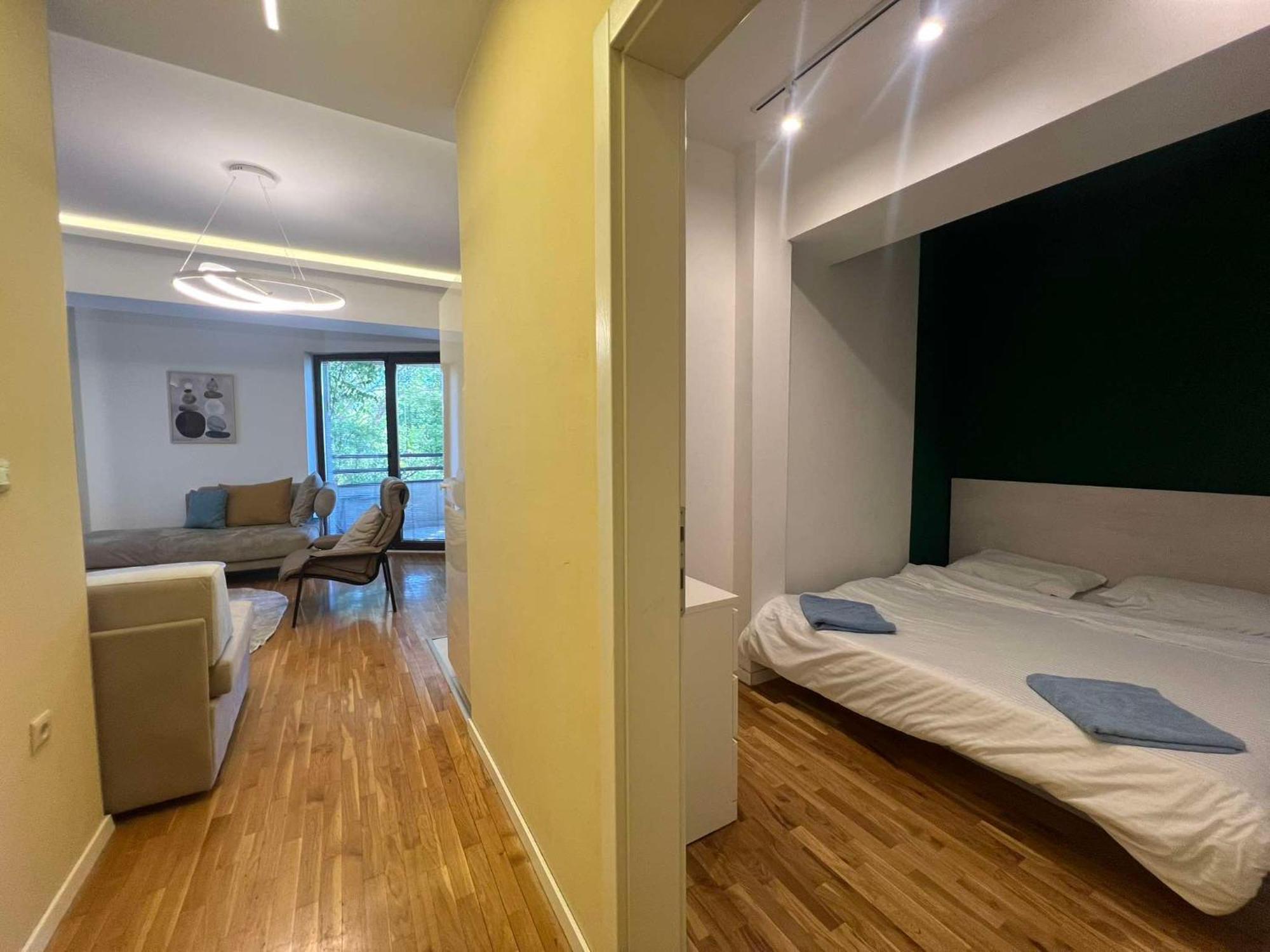 Gigi Apartment By Eluxory Skopje Exterior photo
